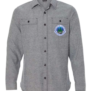 DC-8200 Men's Solid Flannel Shirt - Image 6