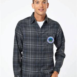 DC-8212 Men's Open Pocket Flannel Shirt - Image 4