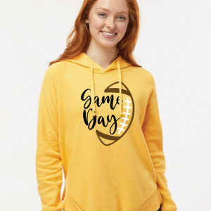 W20172 - Game Day - Women's Jordan Angel Fleece Hooded Sweatshirt - Image 7