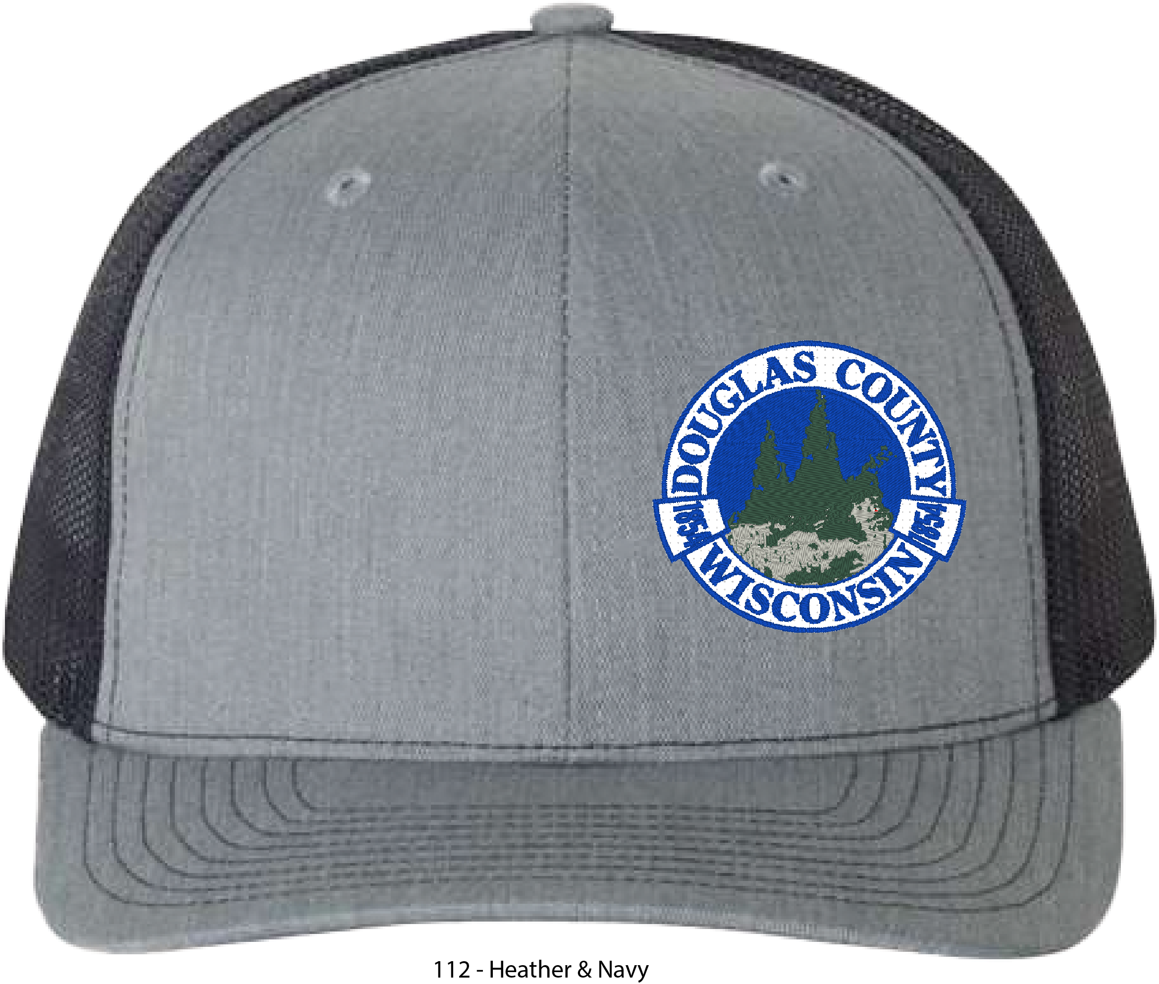 DC-112 Snapback Trucker Cap - Image 1