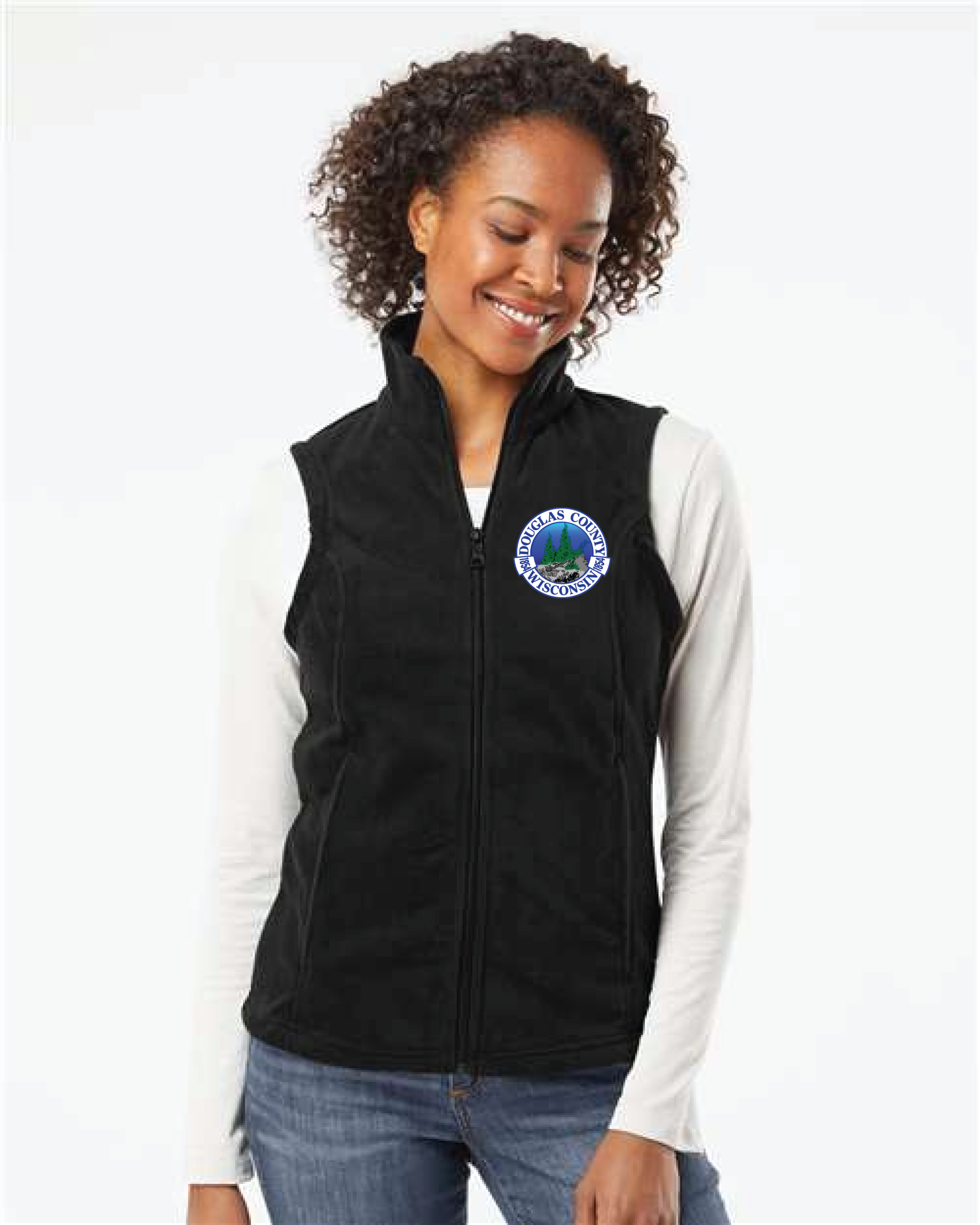 DC-212471 Women’s Benton Springs™ Fleece Vest