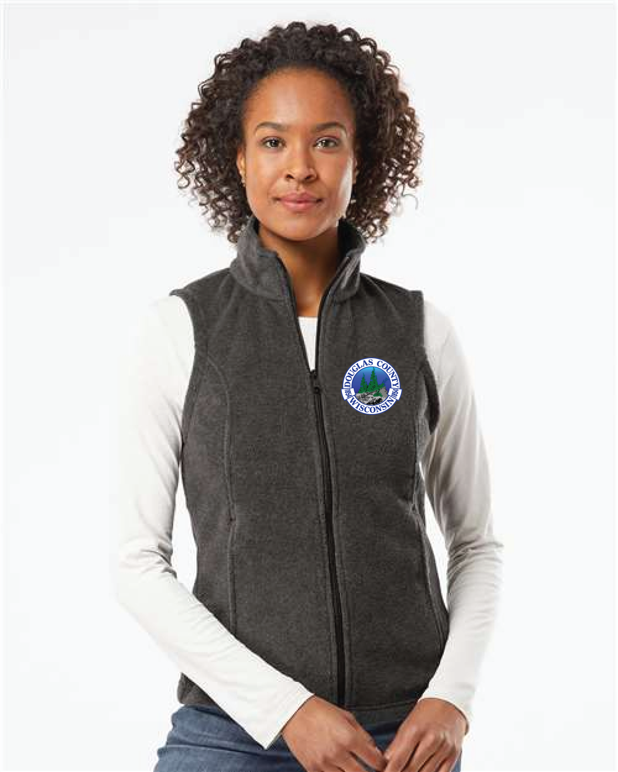DC-212471 Women’s Benton Springs™ Fleece Vest