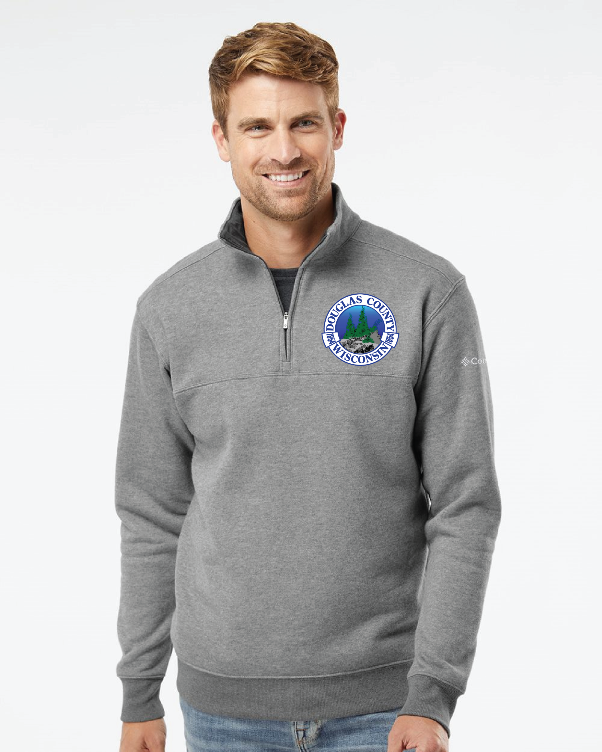 DC-212475 Men's Hart Mountain™ II Half-Zip Pullover