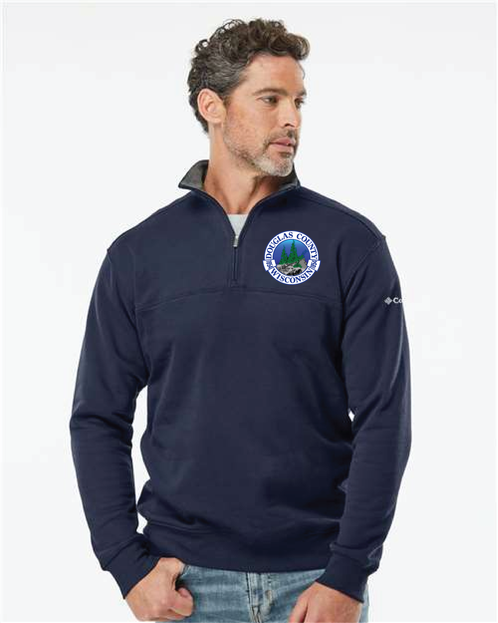 DC-212475 Men's Hart Mountain™ II Half-Zip Pullover