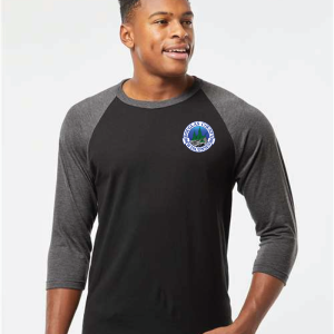 DC-245 Unisex Fine Jersey Raglan T-Shirt - Image 4