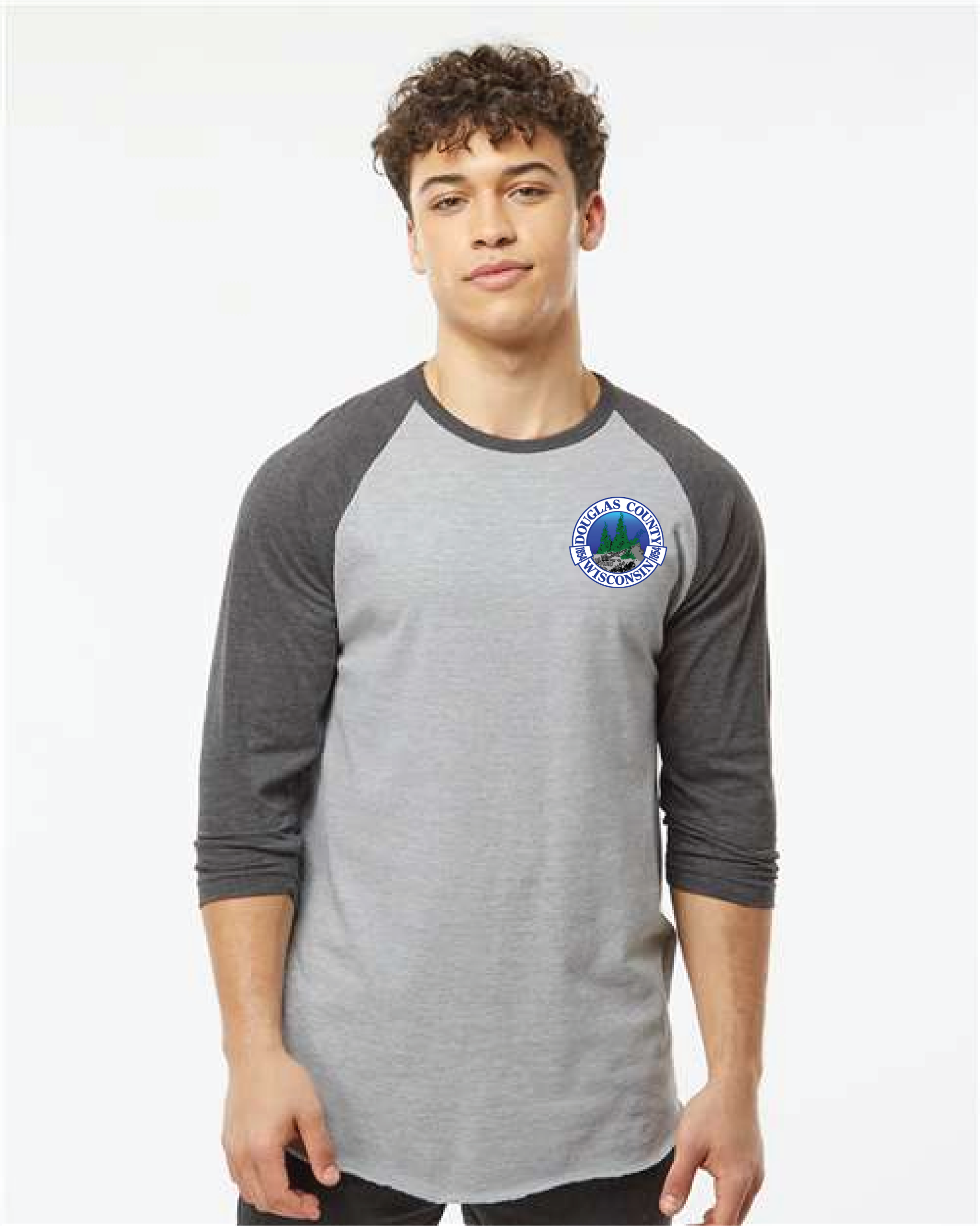 DC-245 Unisex Fine Jersey Raglan T-Shirt