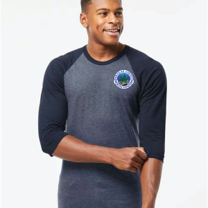DC-245 Unisex Fine Jersey Raglan T-Shirt - Image 1