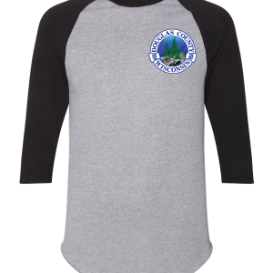 DC-4420 Unisex Three-Quarter Raglan SleeveBaseball Jersey - Image 3