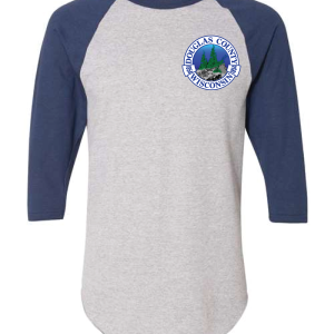 DC-4420 Unisex Three-Quarter Raglan SleeveBaseball Jersey - Image 1