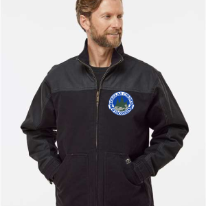 DC-5089 Horizon Boulder Cloth Canvas Jacket - Image 1