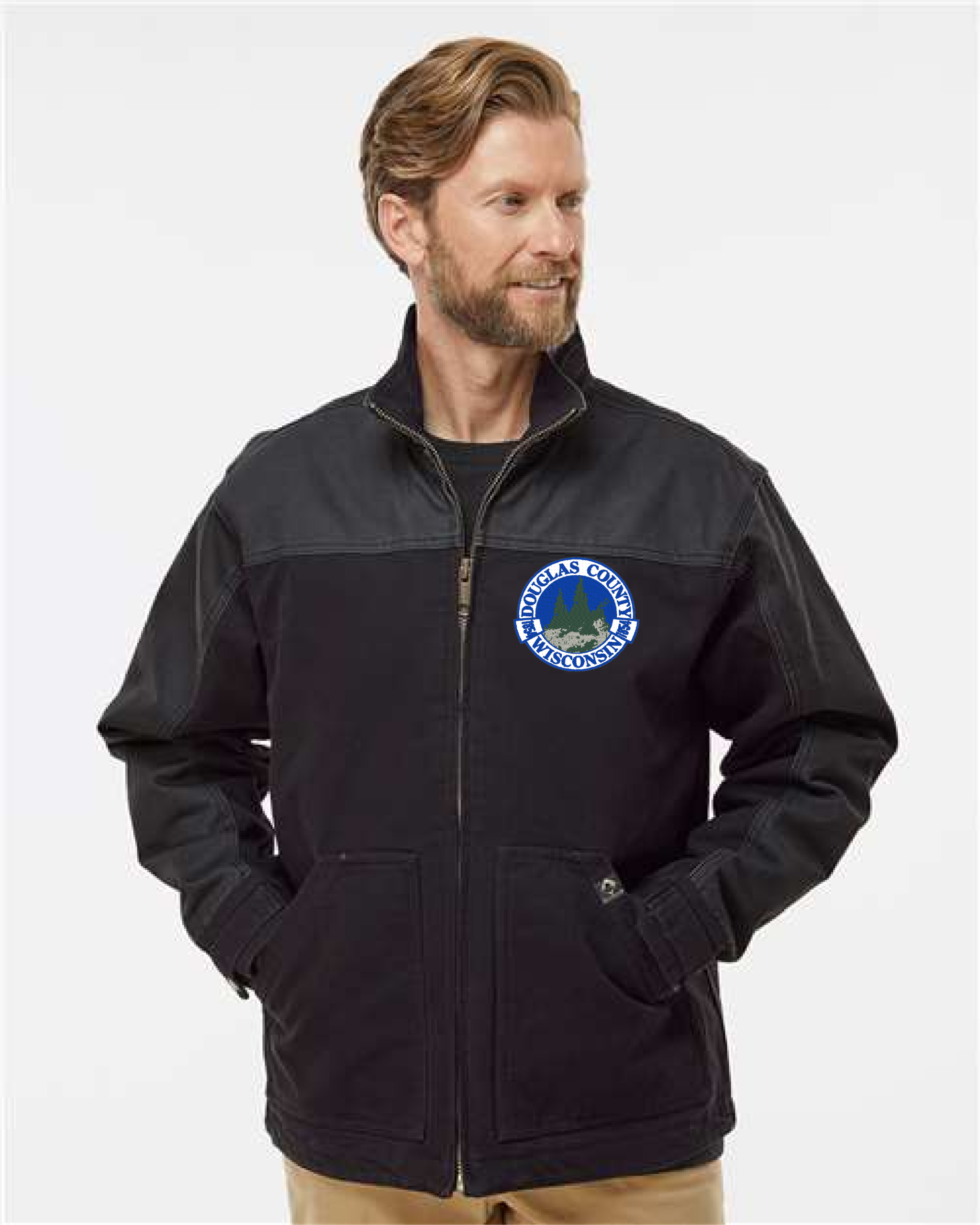 DC-5089 Horizon Boulder Cloth Canvas Jacket