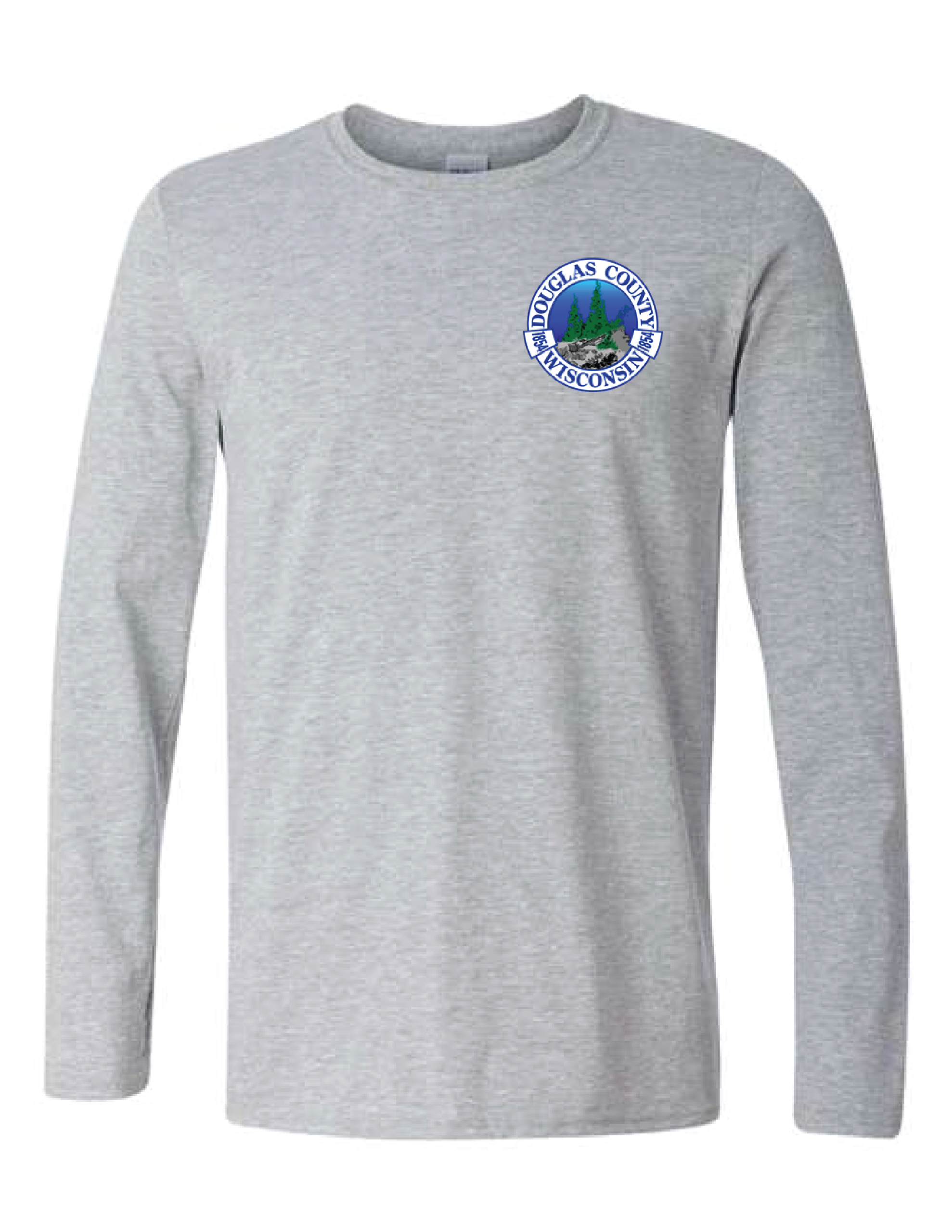 DC-64400 Men's Softstyle® Long Sleeve T-Shirt