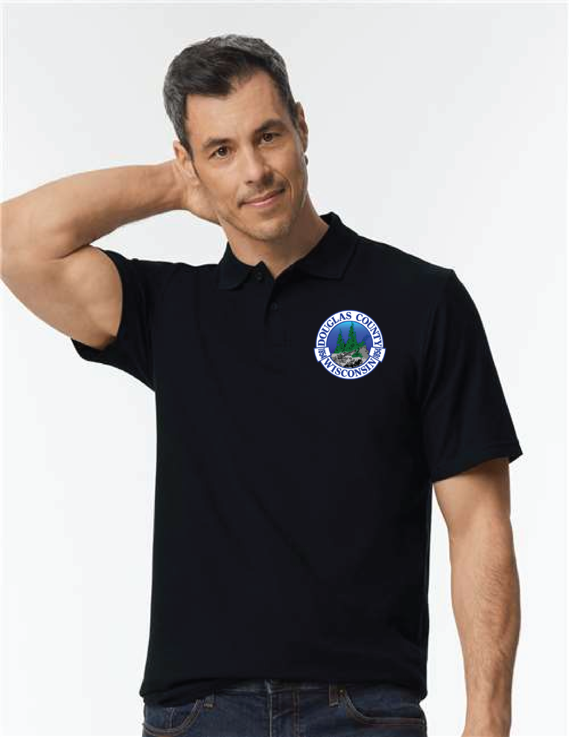 DC-64800 Unisex Softstyle® Pique Polo