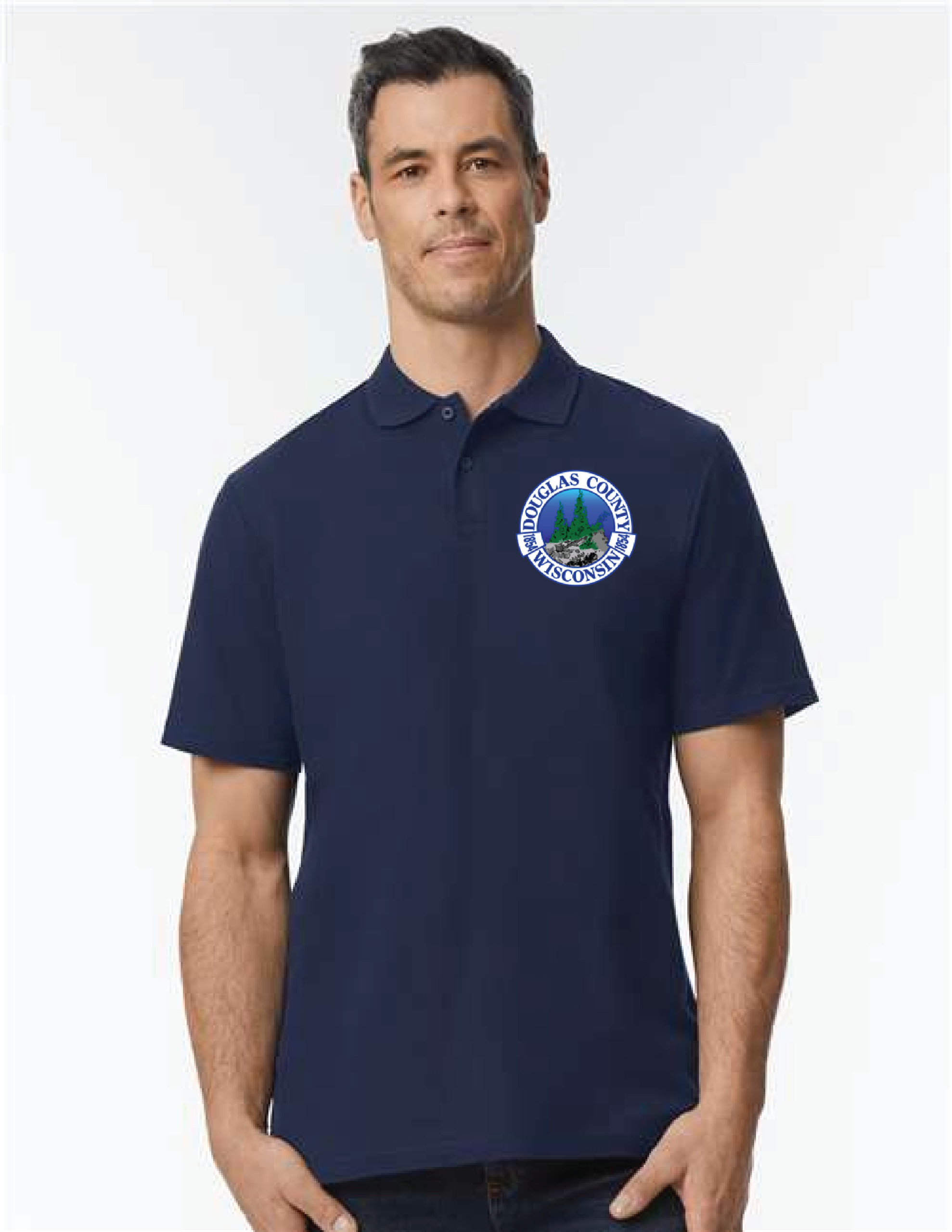 DC-64800 Unisex Softstyle® Pique Polo