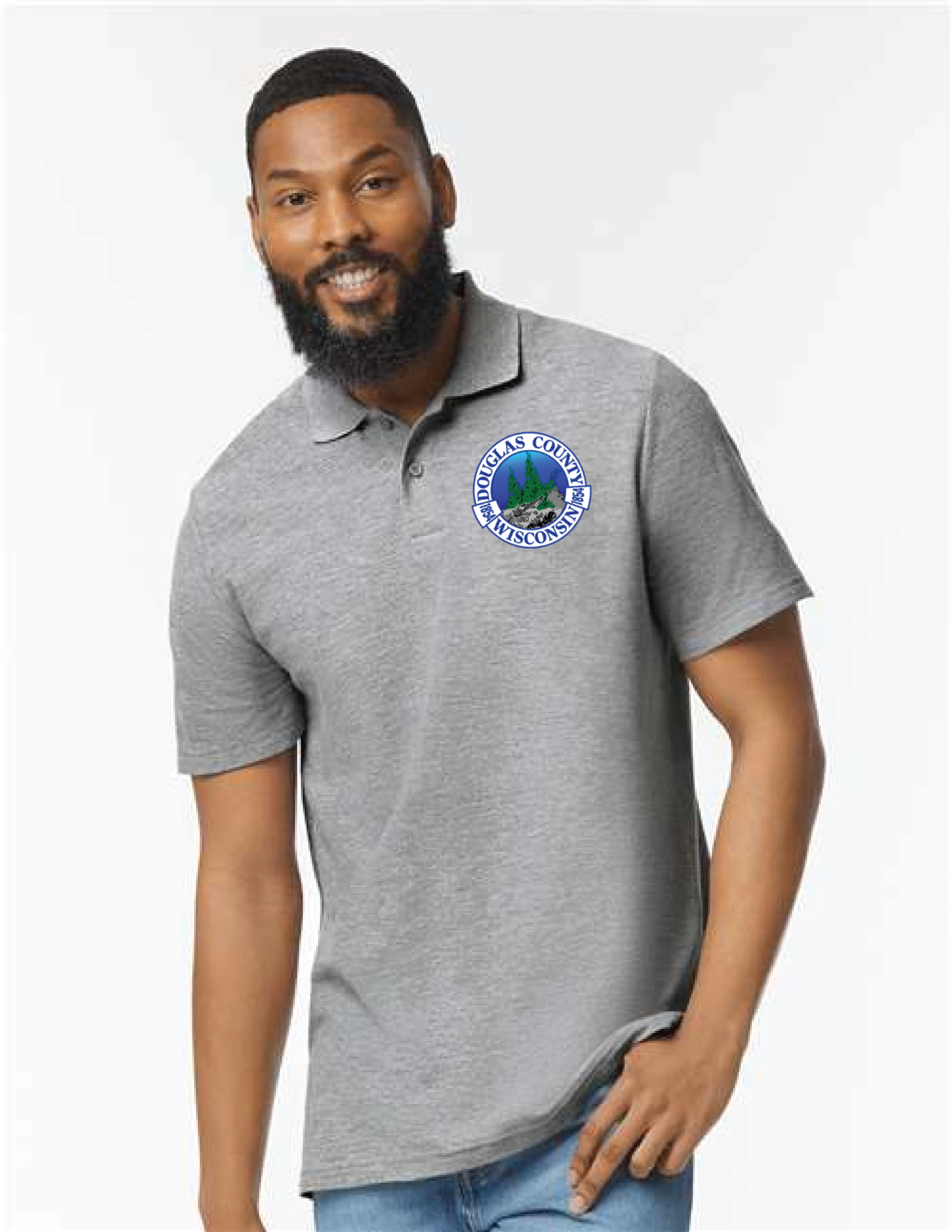 DC-64800 Unisex Softstyle® Pique Polo