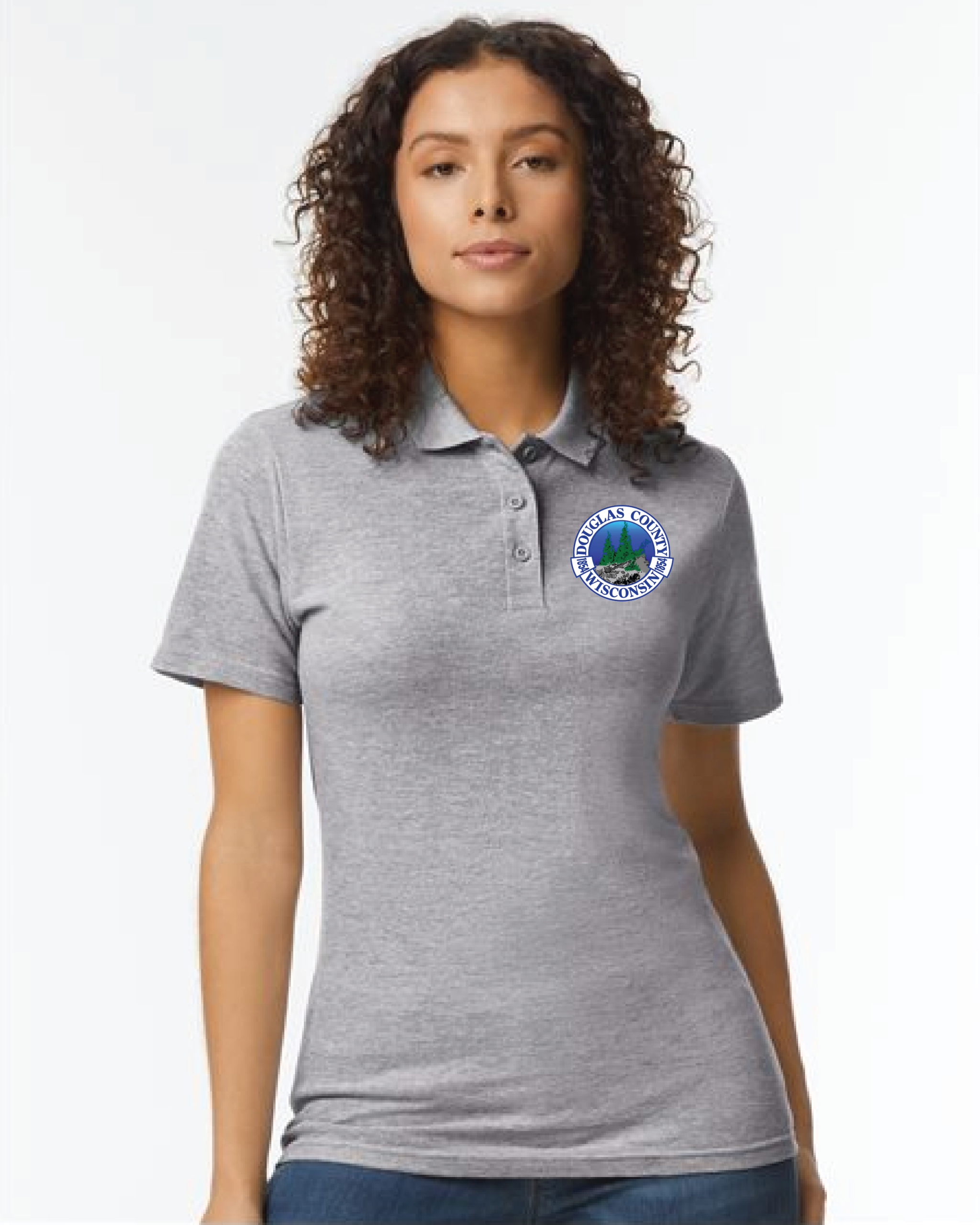 DC-64800L Women's Softstyle® Pique Polo