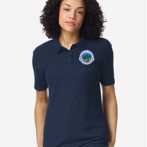 DC-64800L Women's Softstyle® Pique Polo - Image 2