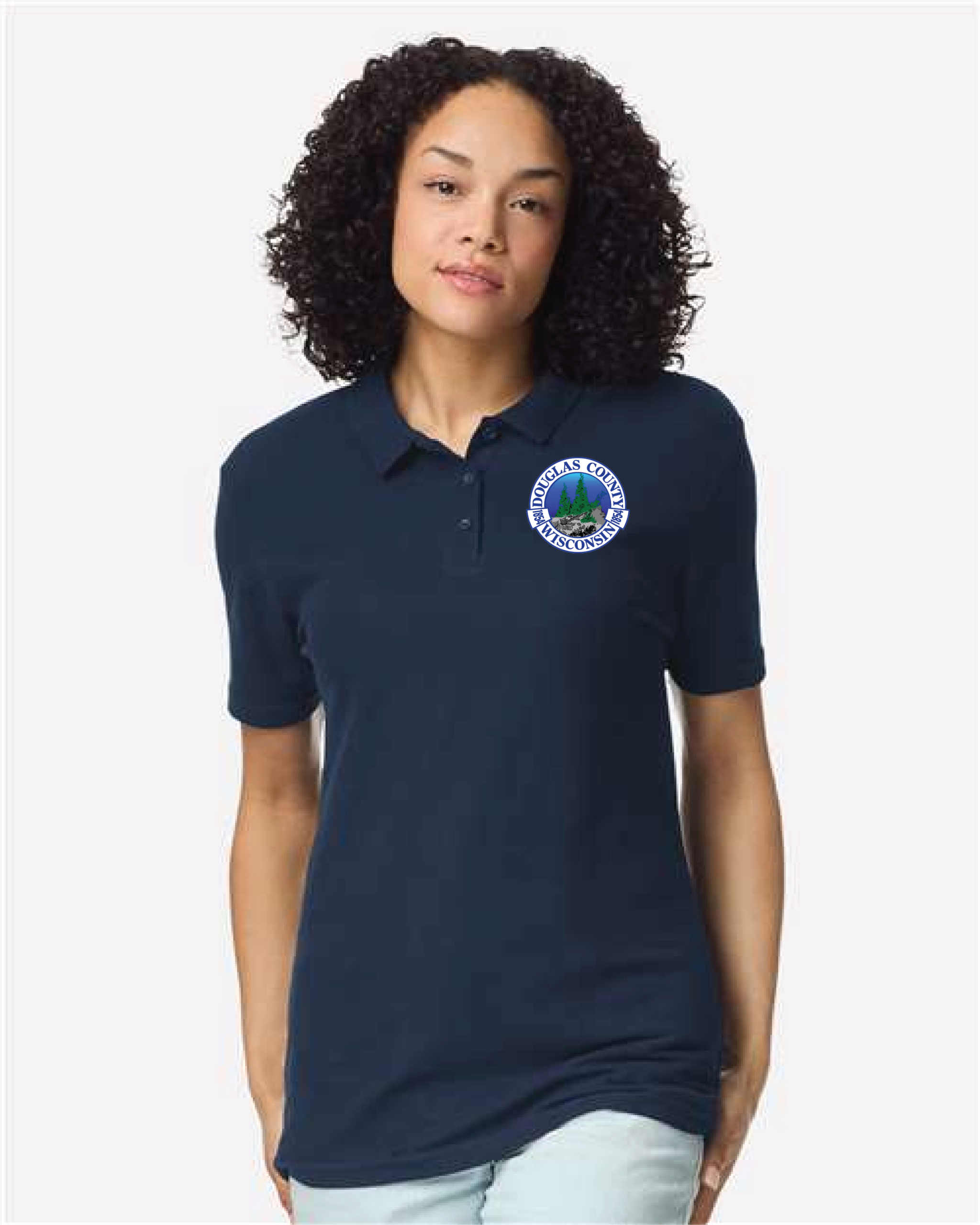 DC-64800L Women's Softstyle® Pique Polo
