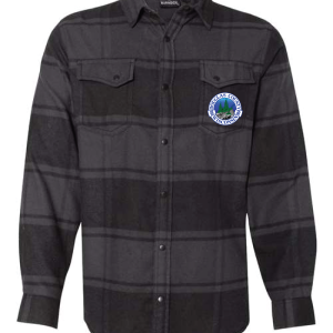 DC-8219 Men's Snap Front Plaid Flannel Shirt - Image 2