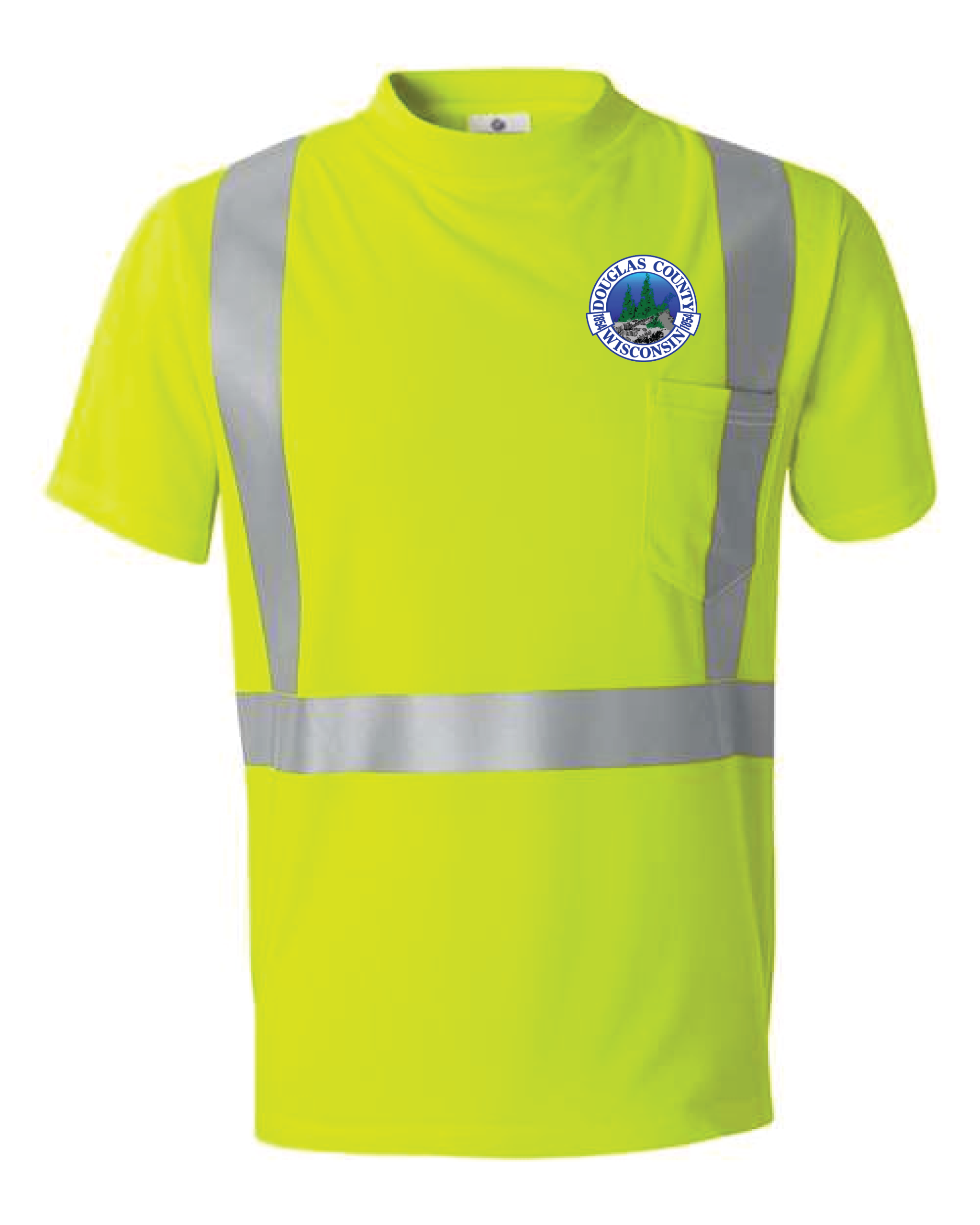 DC-9118 Unisex Class 3 T-Shirt