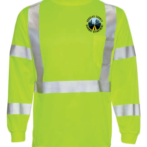 DC-9146 Unisex Long Sleeve Class 3 T-Shirt - Image 1