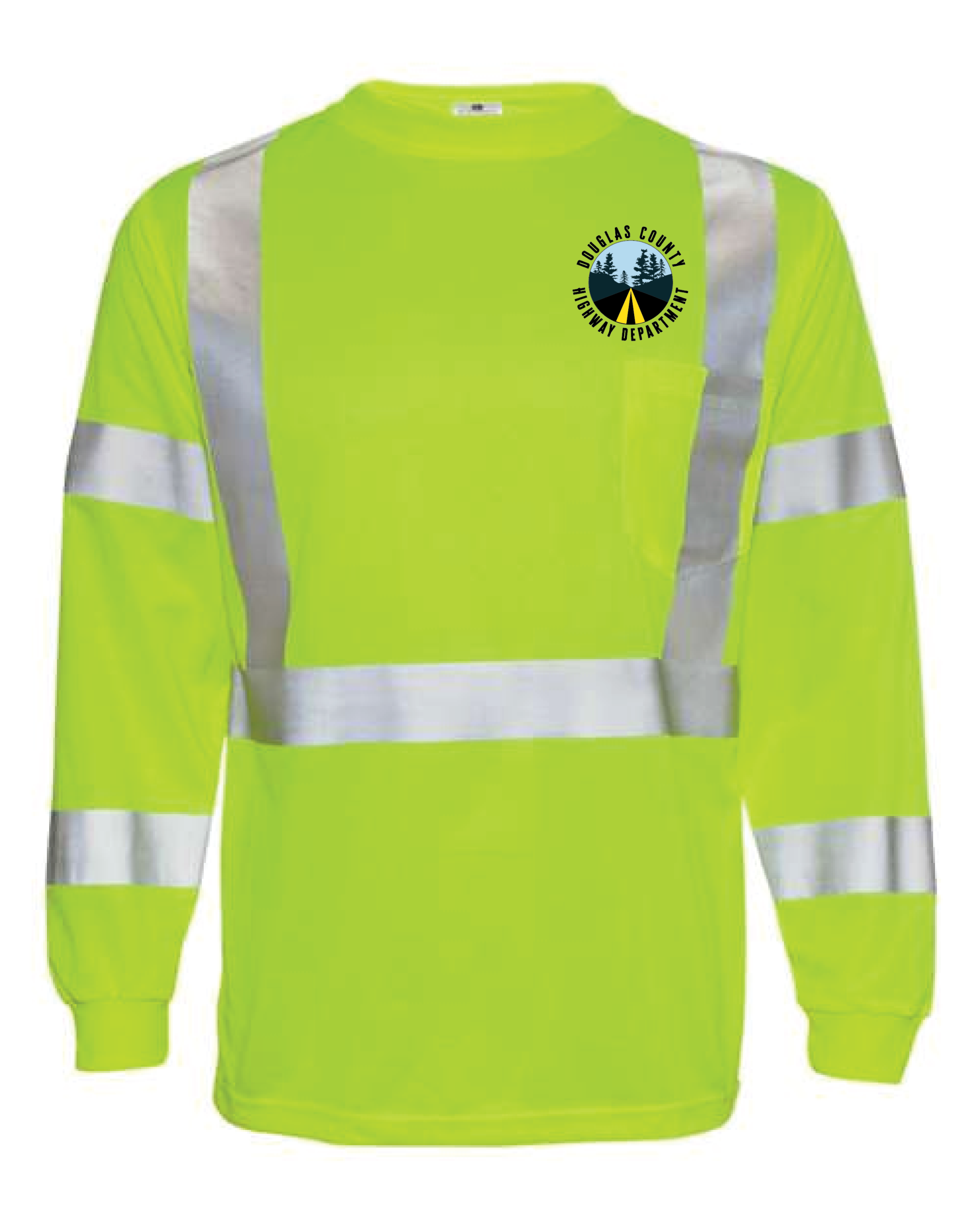 DC-9146 Unisex Long Sleeve Class 3 T-Shirt