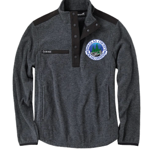 DC-9341 Women's Sierra Melange Fleece Pullover - Image 1
