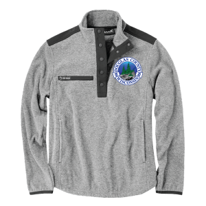 DC-9341 Women's Sierra Melange Fleece Pullover - Image 3