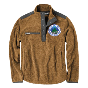 DC-9341 Women's Sierra Melange Fleece Pullover - Image 2