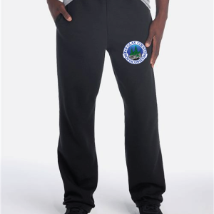 DC-974MPR Unisex NuBlend® Open-Bottom Sweatpants with Pockets - Image 1