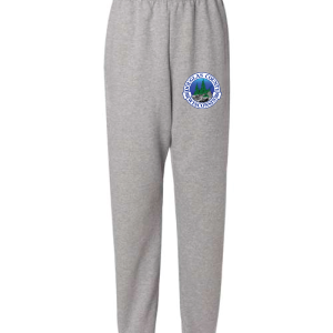 DC-974MPR Unisex NuBlend® Open-Bottom Sweatpants with Pockets - Image 3