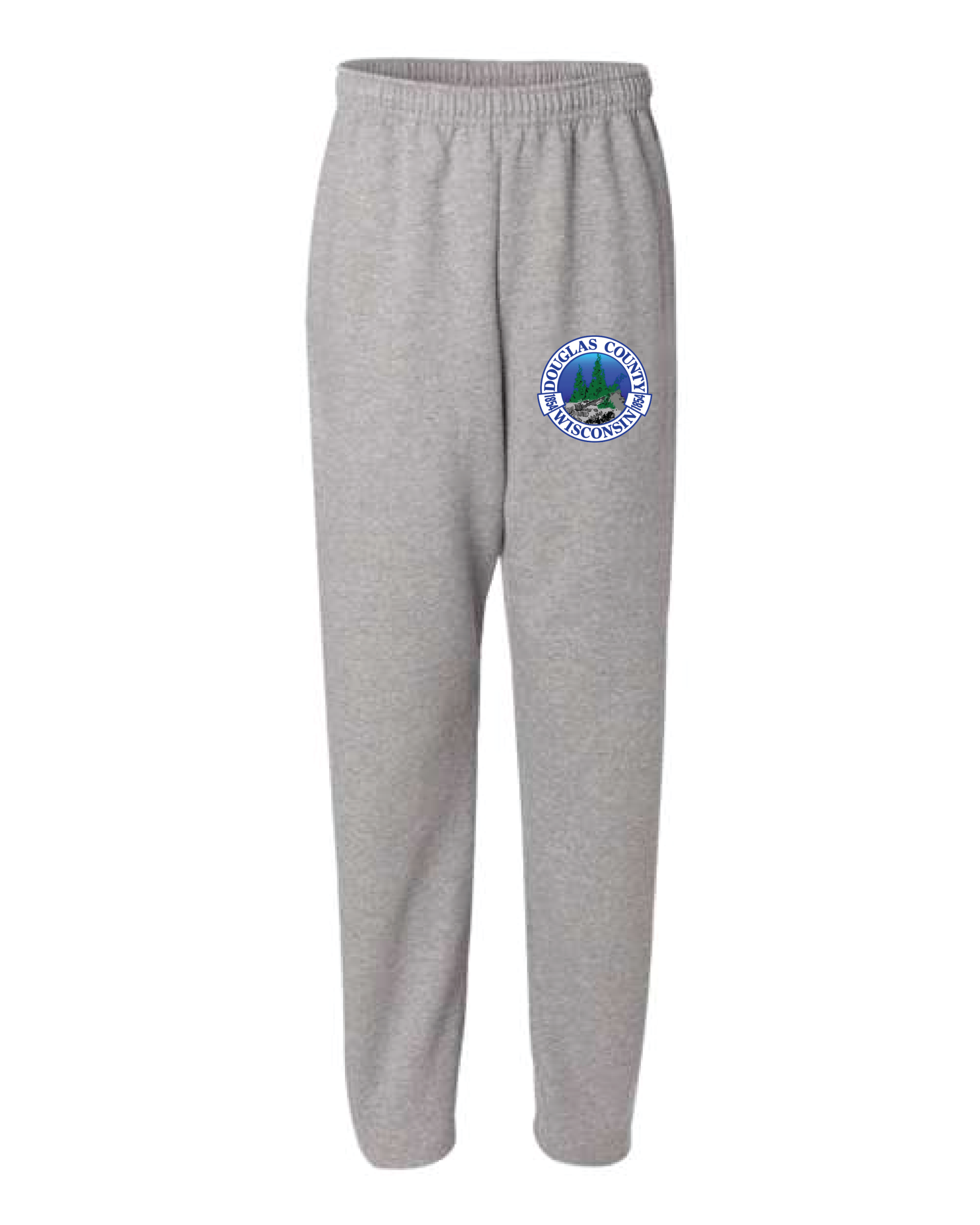 DC-974MPR Unisex NuBlend® Open-Bottom Sweatpants with Pockets