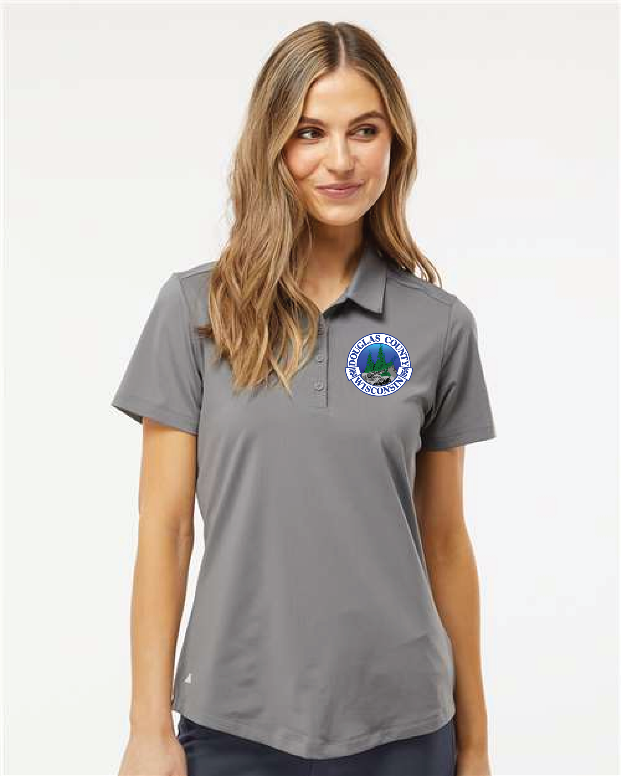 DC-A515 Women's Ultimate Solid Polo