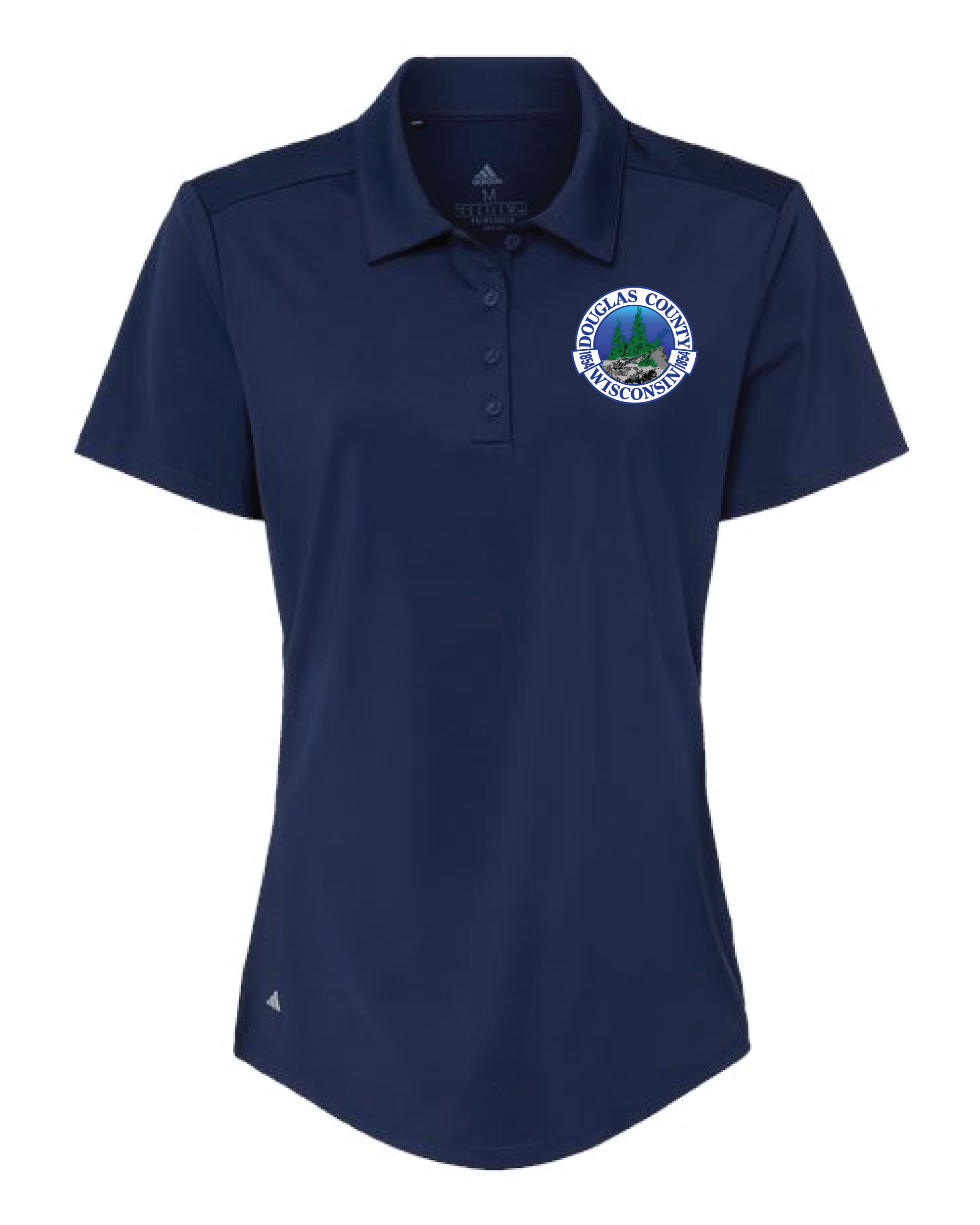 DC-A515 Women's Ultimate Solid Polo