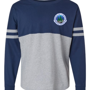 DC-BW3514 Women's Pom Pom Long Sleeve Jersey T-Shirt - Image 3