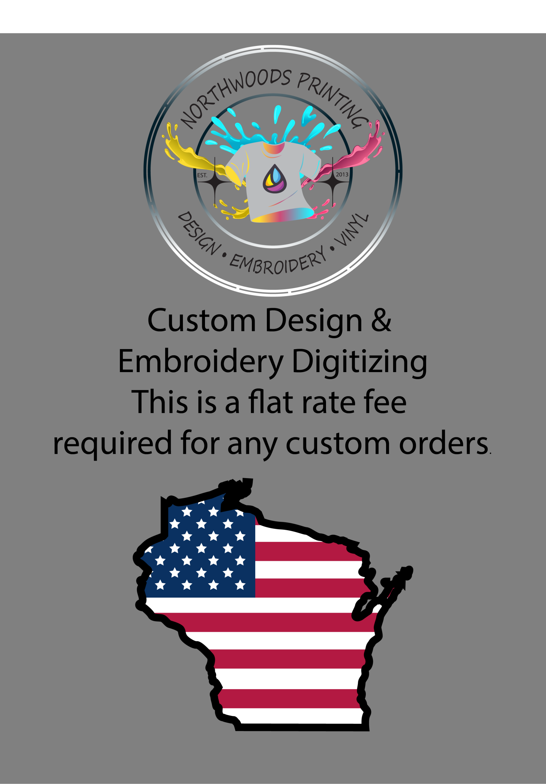 NWPE - Design or Digitizing Services