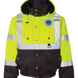 DC-JS130 Unisex Ripstop Bomber Jacket - Class 3 - Image 2