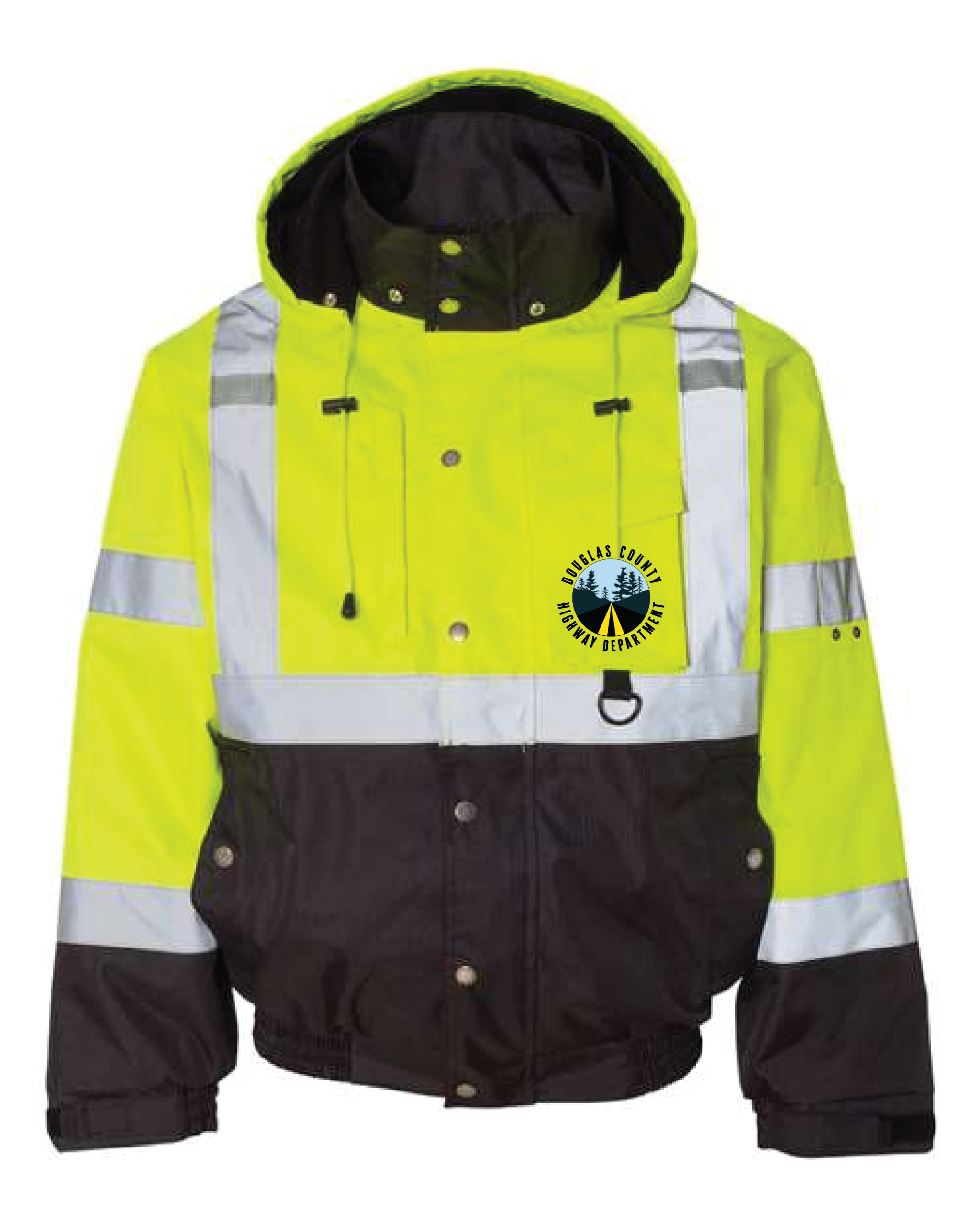 DC-JS130 Unisex Ripstop Bomber Jacket - Class 3