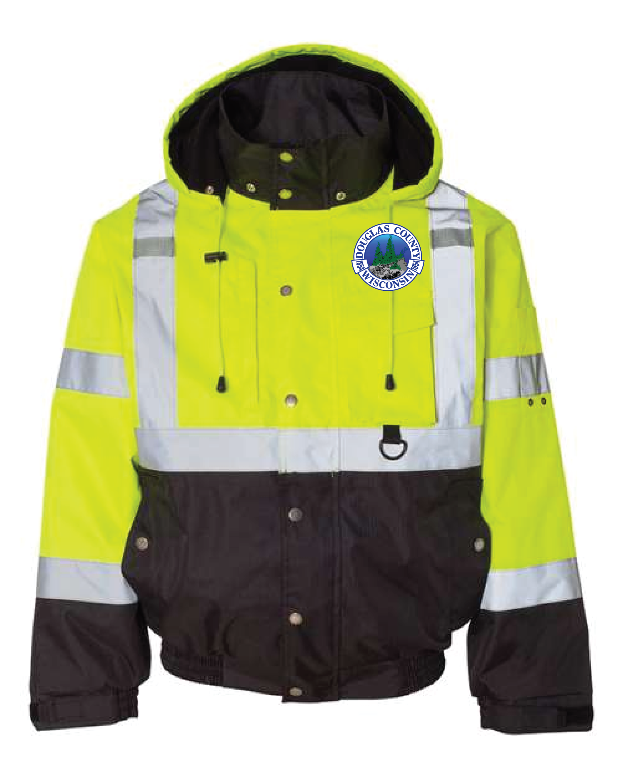DC-JS130 Unisex Ripstop Bomber Jacket - Class 3