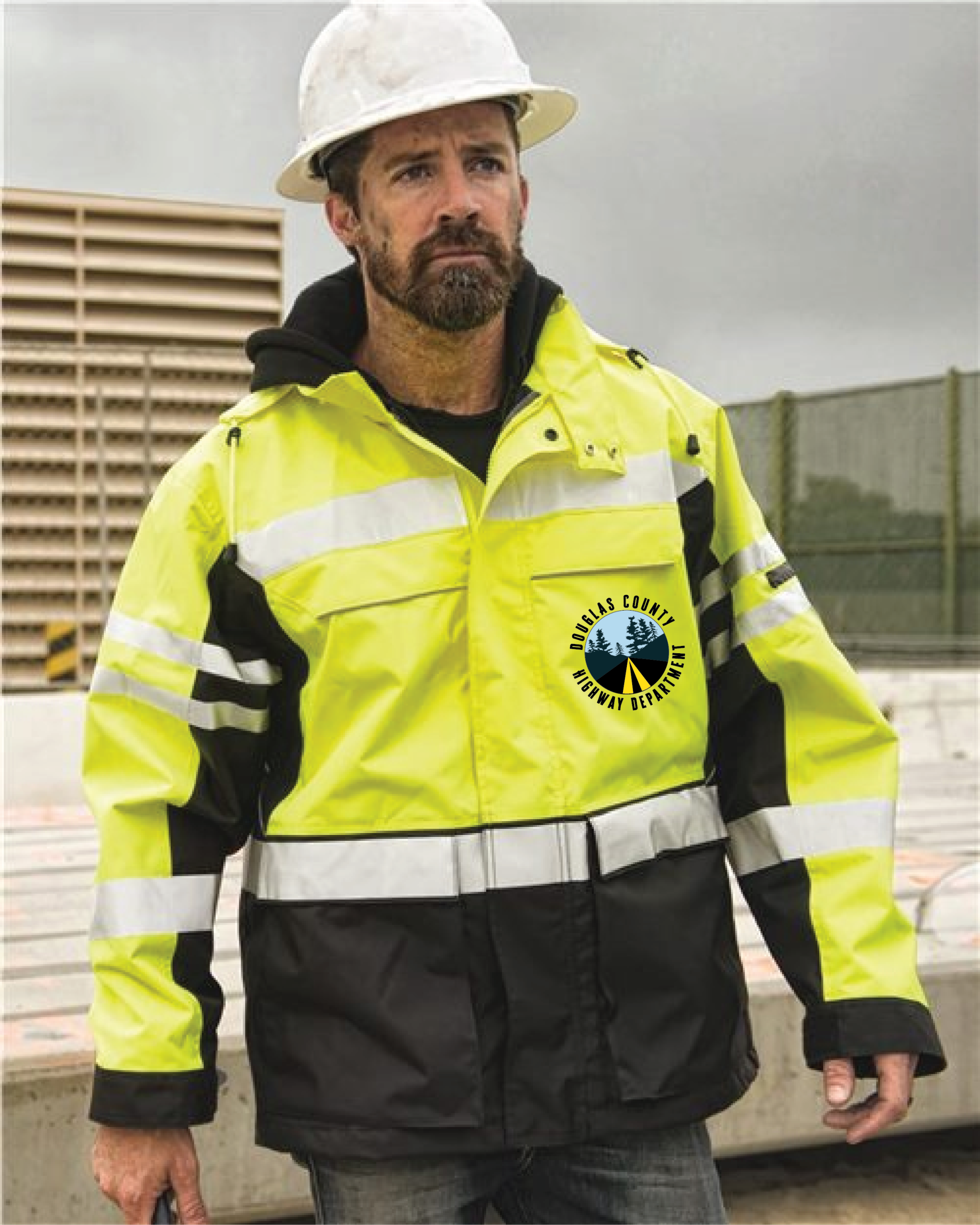 DC-JS135 Unisex Premium Black Series® 2-In-1 Jacket - Class 3