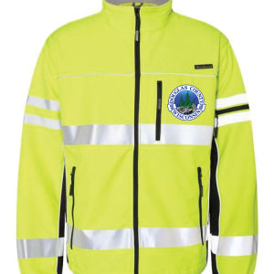 DC-JS137 Unisex Premium Black Series® Class 3 Soft Shell Jacket - Image 2