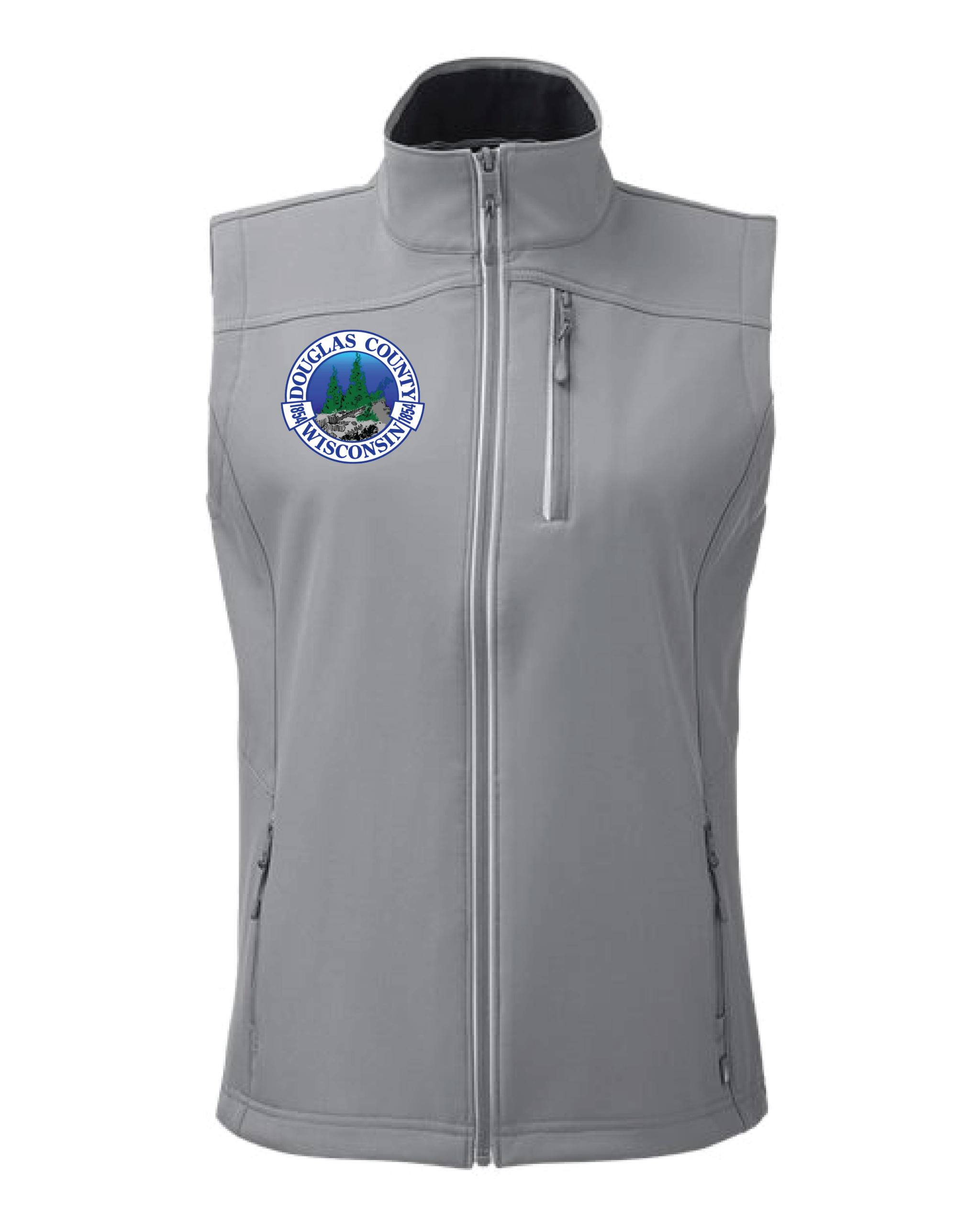 DC - N17908 Womens Wavestorm Softshell Vest