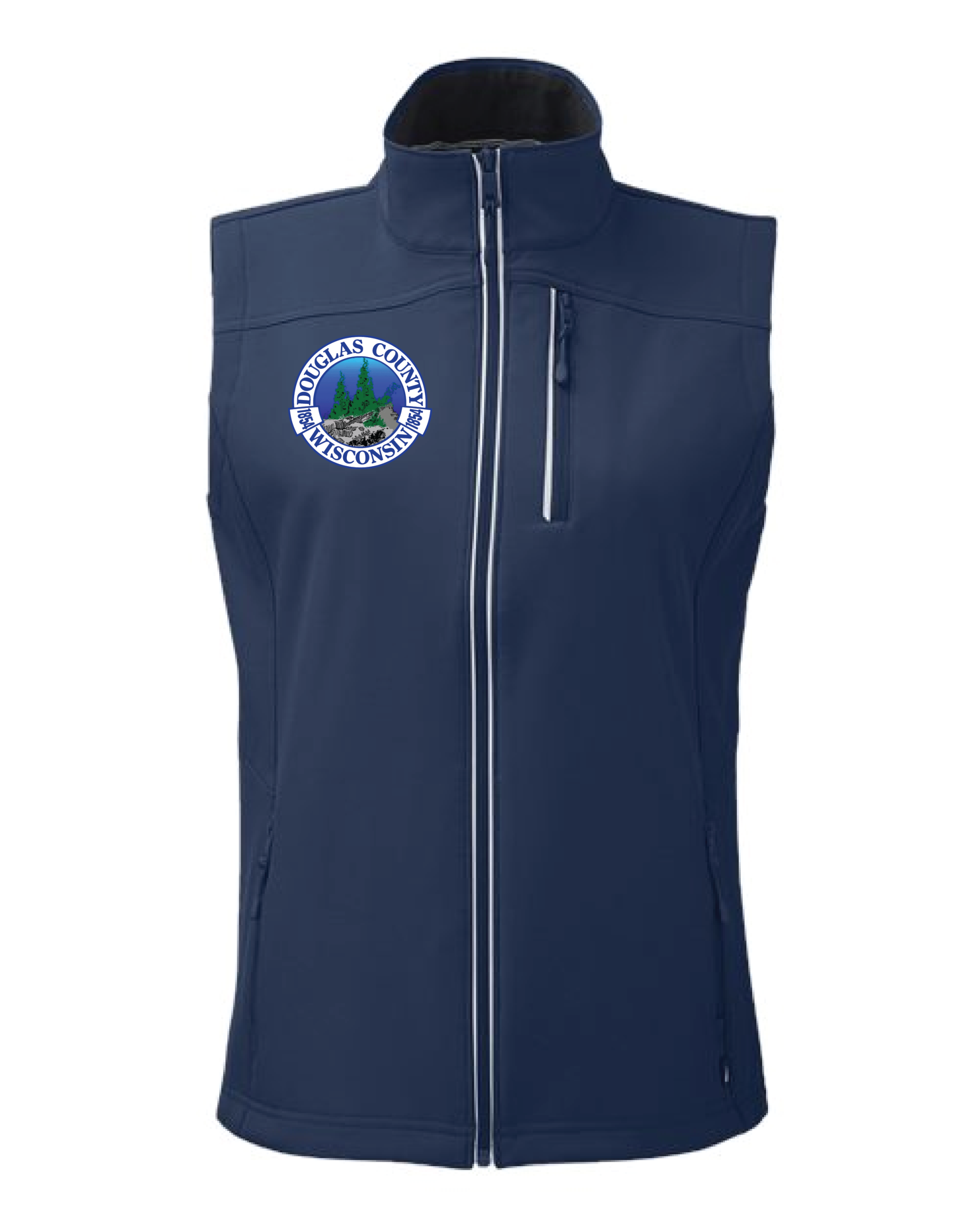 DC - N17908 Womens Wavestorm Softshell Vest