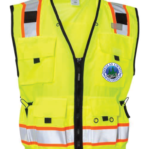 DC-S5000 Unisex Professional Surveyors Vest - Class 2 - Image 2