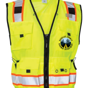 DC-S5000 Unisex Professional Surveyors Vest - Class 2 - Image 1
