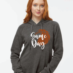 W20172 - Game Day - Women's Jordan Angel Fleece Hooded Sweatshirt - Image 4
