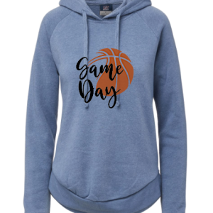 W20172 - Game Day - Women's Jordan Angel Fleece Hooded Sweatshirt - Image 5