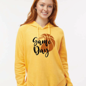 W20172 - Game Day - Women's Jordan Angel Fleece Hooded Sweatshirt - Image 2