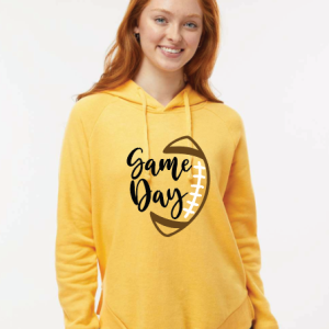 W20172 - Game Day - Women's Jordan Angel Fleece Hooded Sweatshirt - Image 1