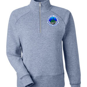 DC-JA 8743 Women's Electric Fleece Quarter-Zip Sweatshirt - Image 3